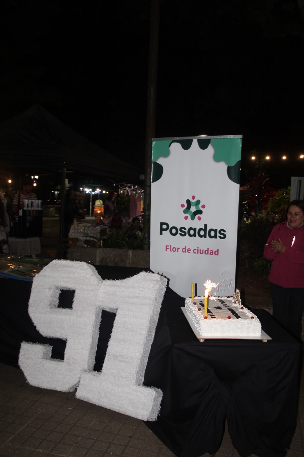 Villa Urquiza celebró su 91° aniversario con feria y cultura